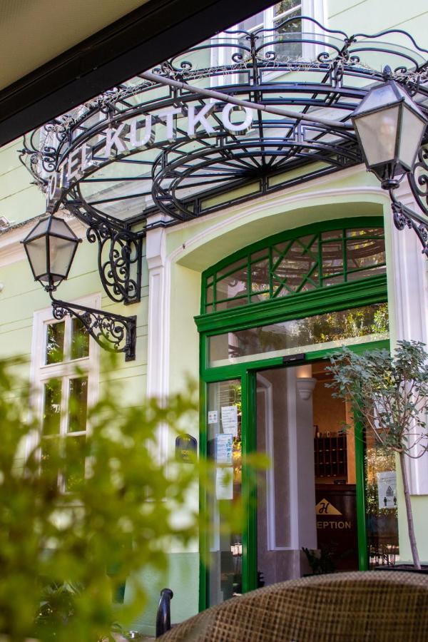 Hotel Kutko Pančevo Екстериор снимка