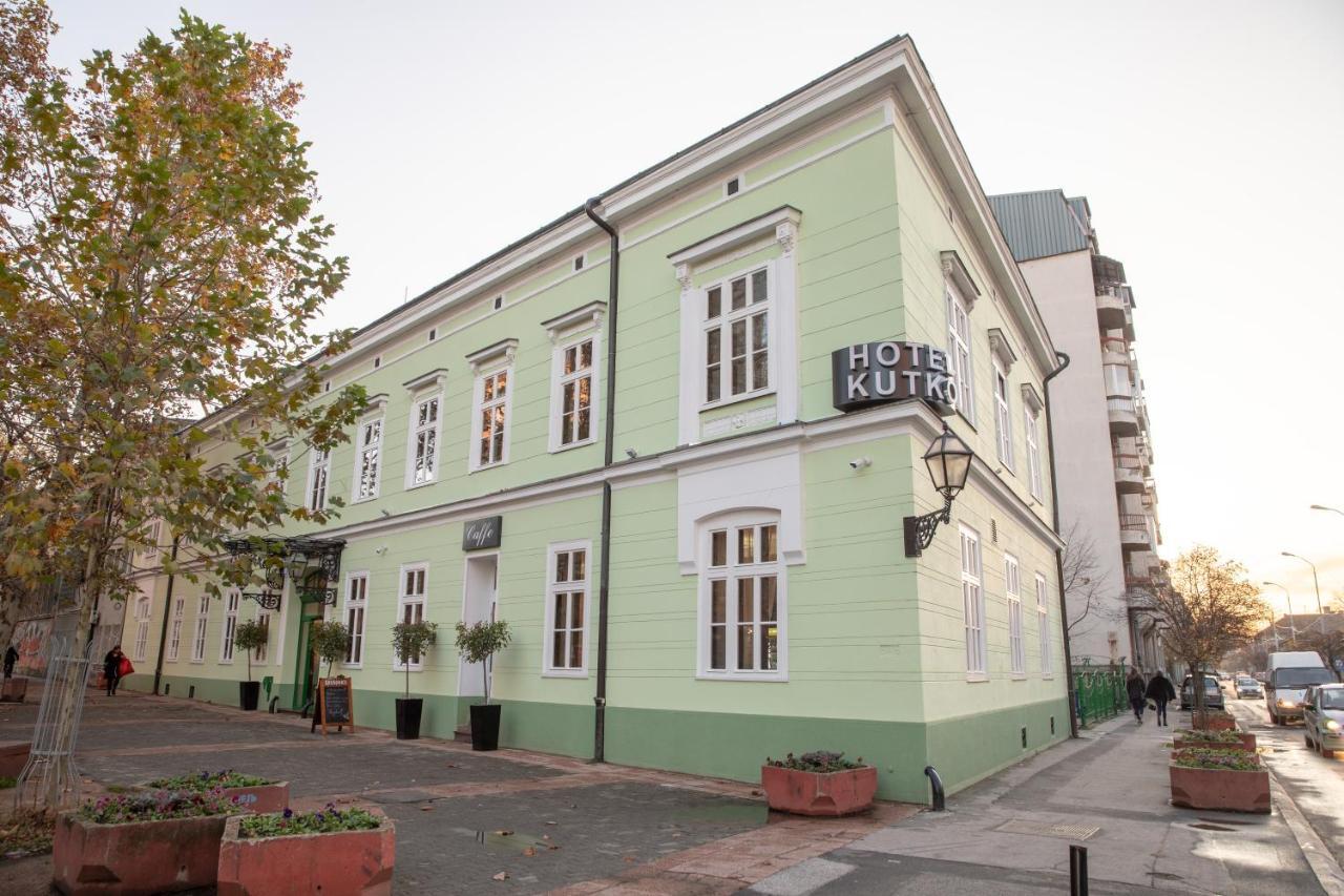 Hotel Kutko Pančevo Екстериор снимка