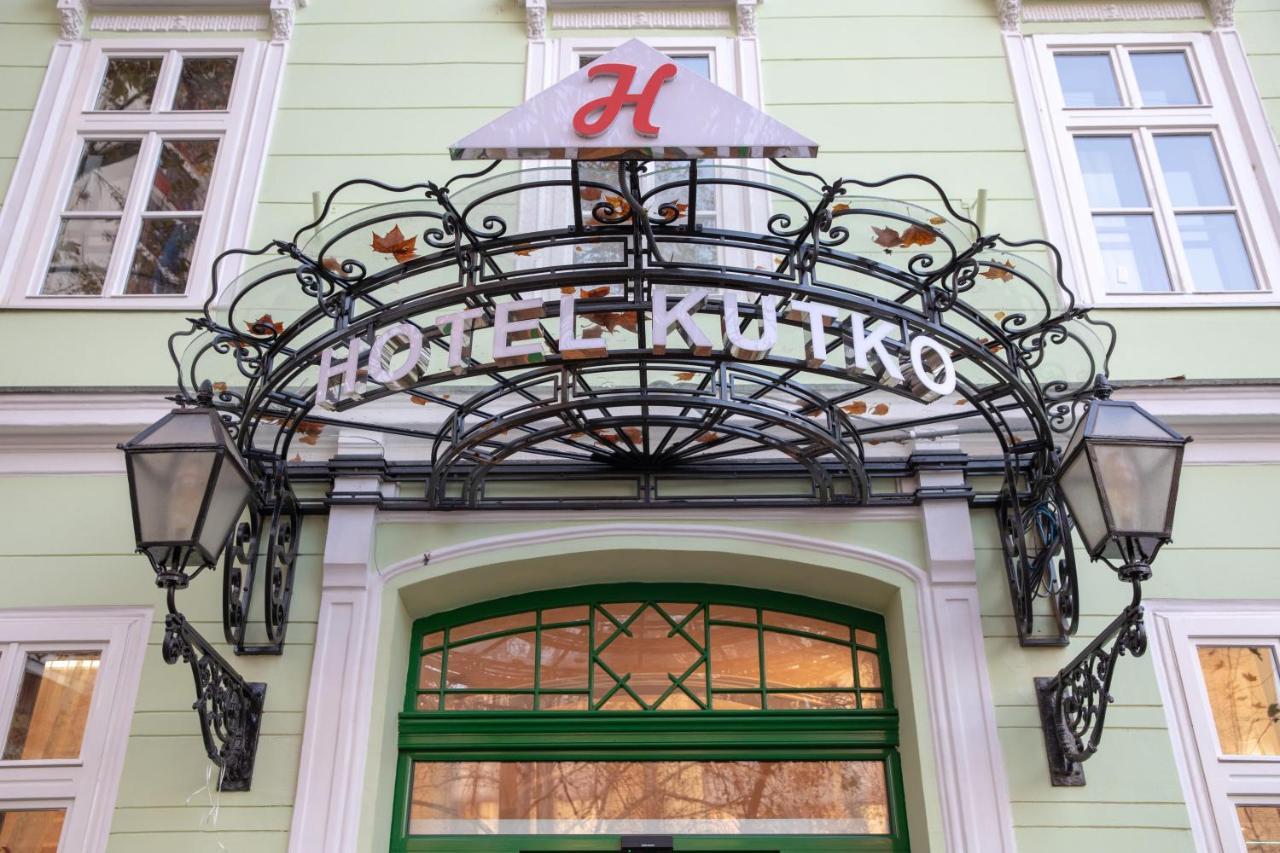 Hotel Kutko Pančevo Екстериор снимка